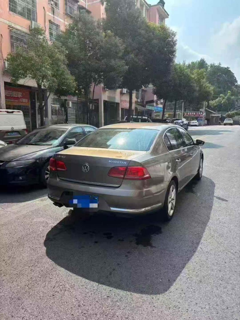 衡阳15年大众迈腾7