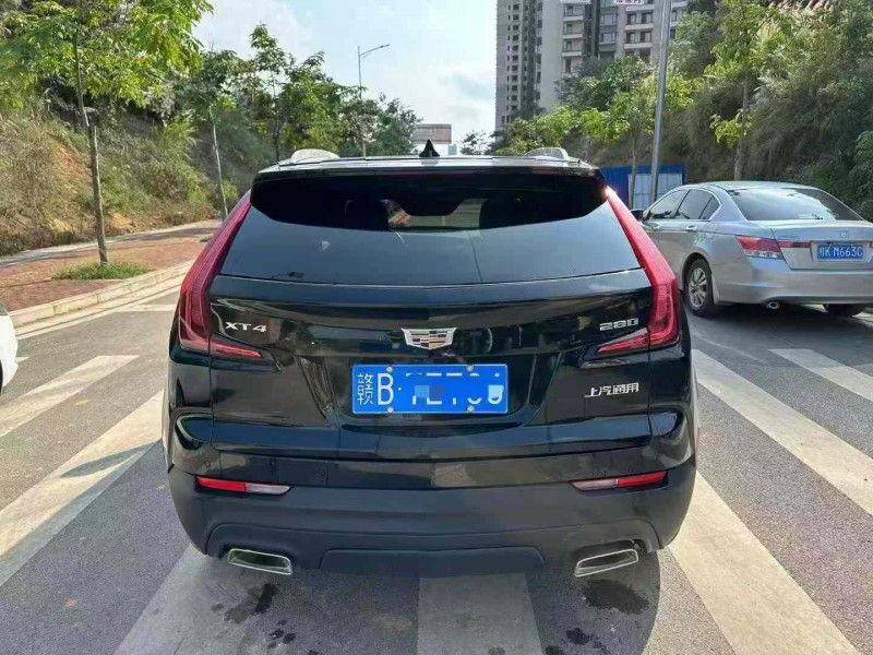 南宁20年凯迪拉克XT49