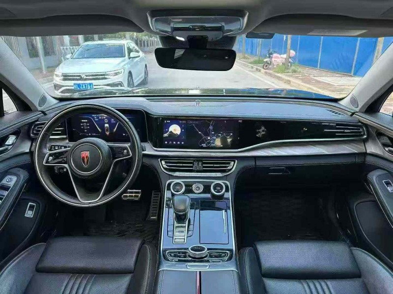 南宁21年红旗H95