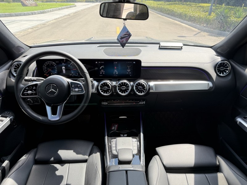 盐城22年奔驰GLB4