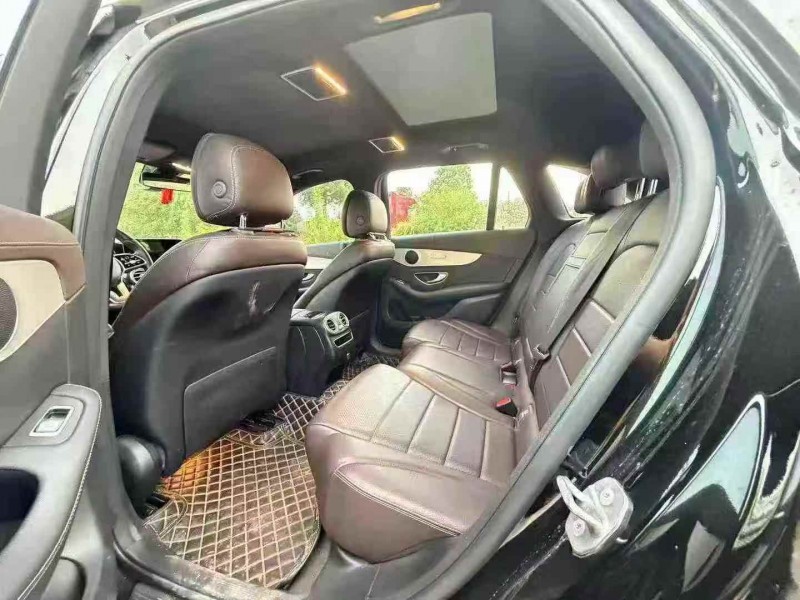 株洲21年奔驰GLC6