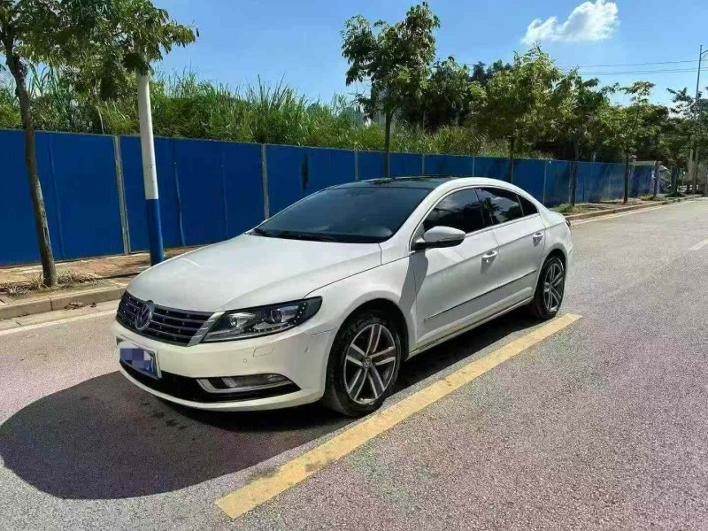 南宁13年大众CC2