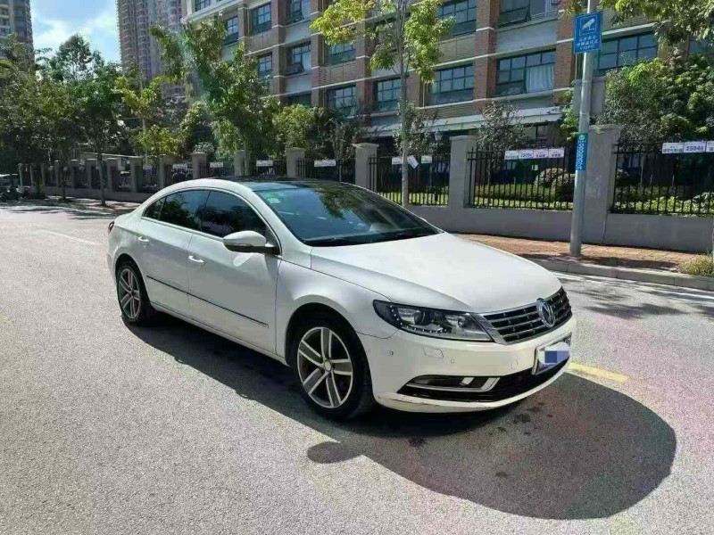 南宁13年大众CC3