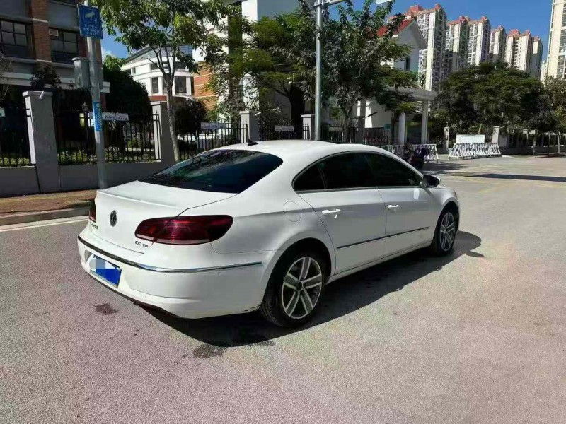 南宁13年大众CC7