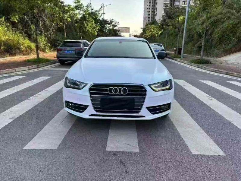 南宁15年奥迪A4L1