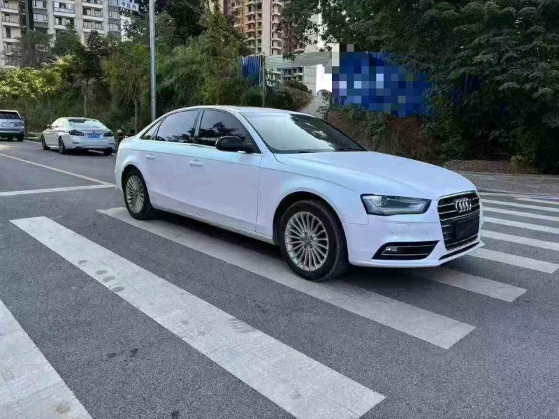 南宁15年奥迪A4L2