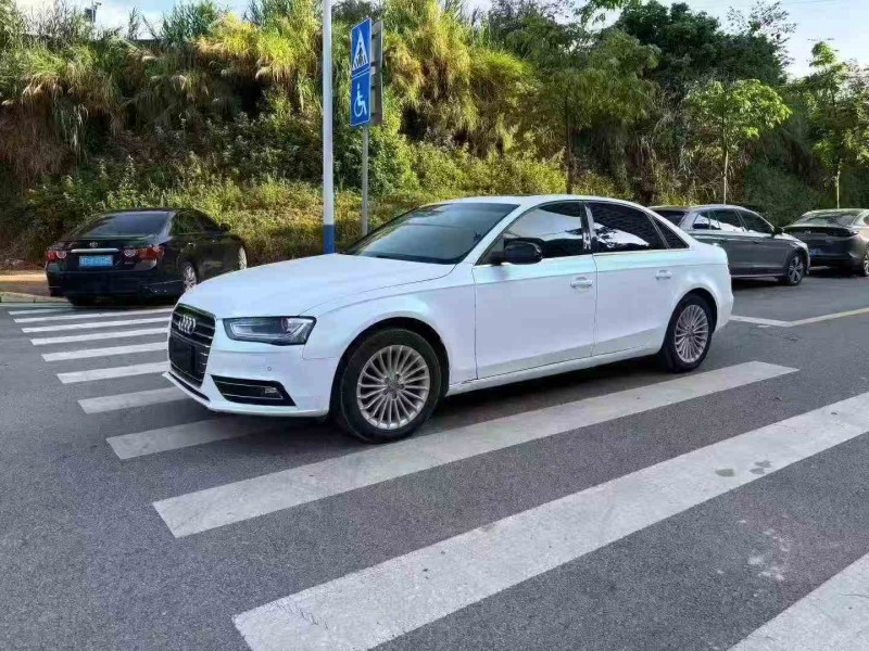 南宁15年奥迪A4L3