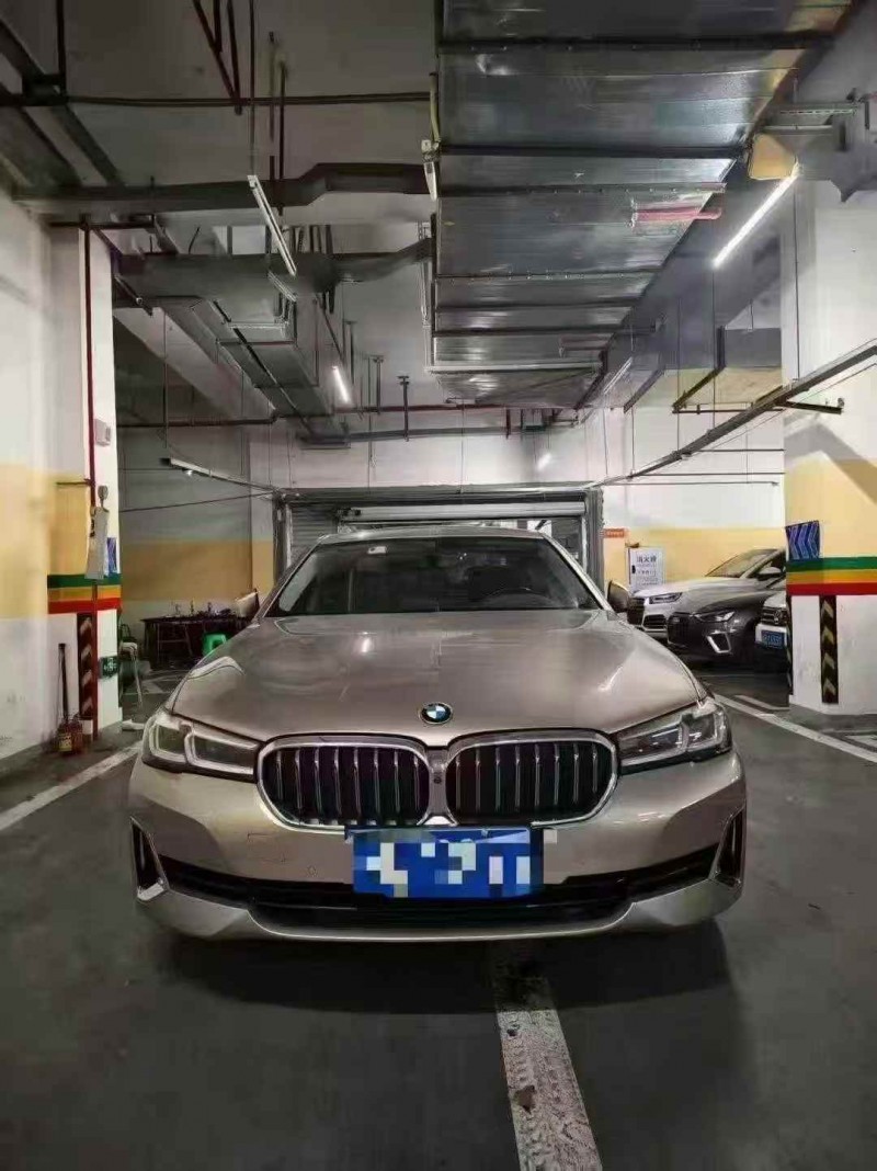 东莞21年宝马5系1