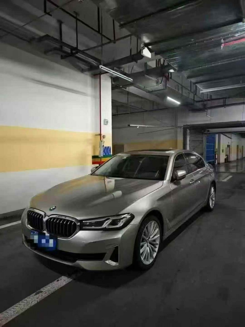 东莞21年宝马5系2