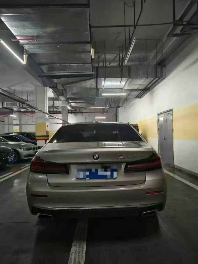 东莞21年宝马5系5