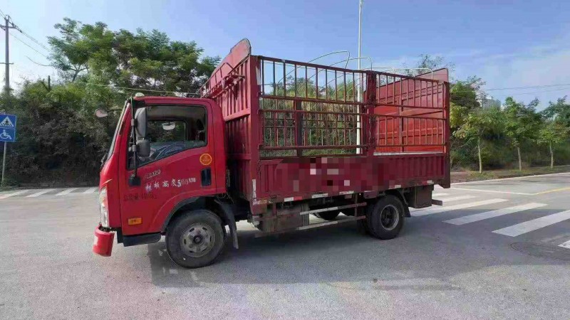 南宁22年卡车系列大运汽车3