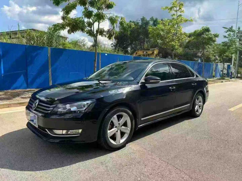 南宁12年大众帕萨特3