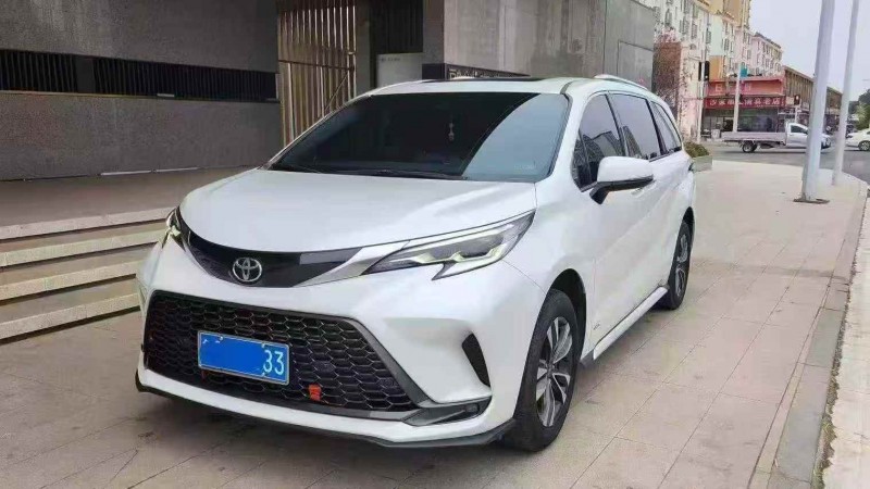 青岛24年丰田格瑞维亚2