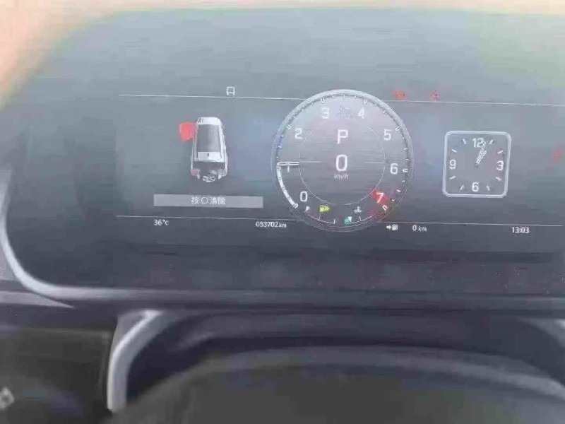 东莞23年路虎卫士4