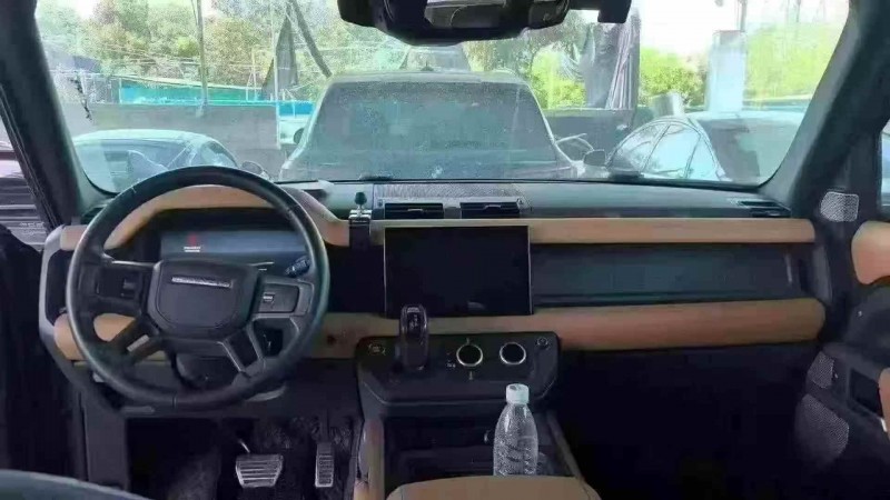 东莞23年路虎卫士5