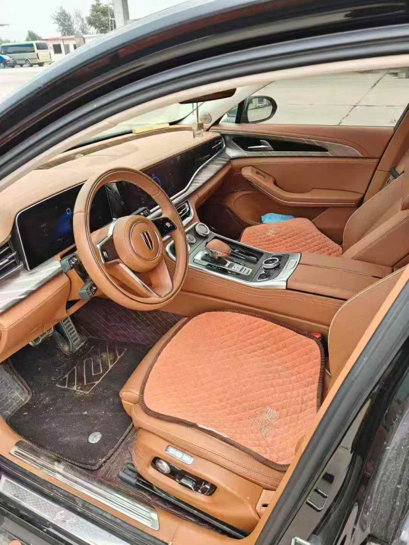 邯郸22年红旗H95