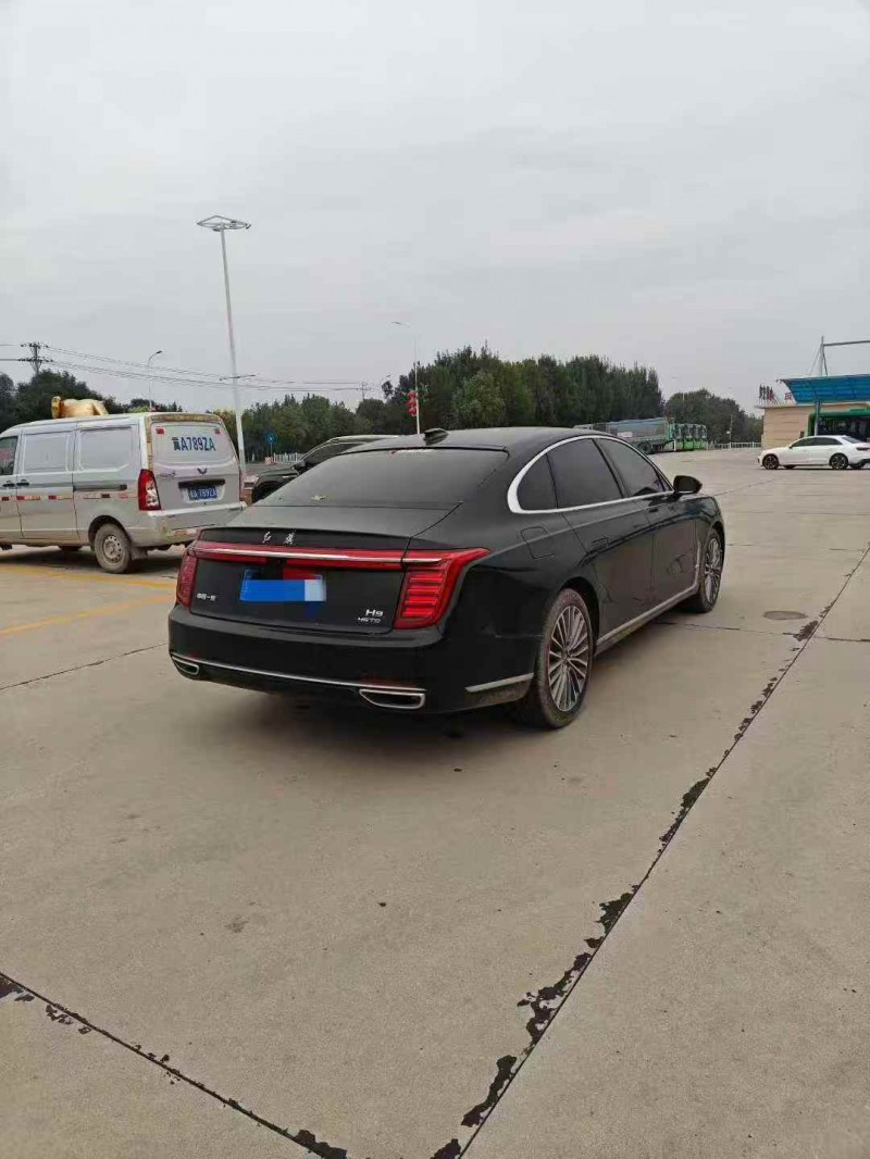 邯郸22年红旗H97