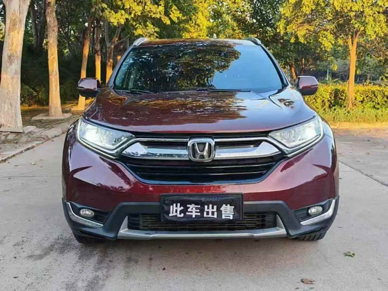 平顶山17年本田CRV1