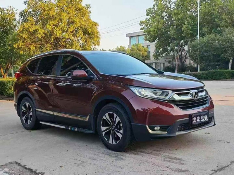平顶山17年本田CRV3