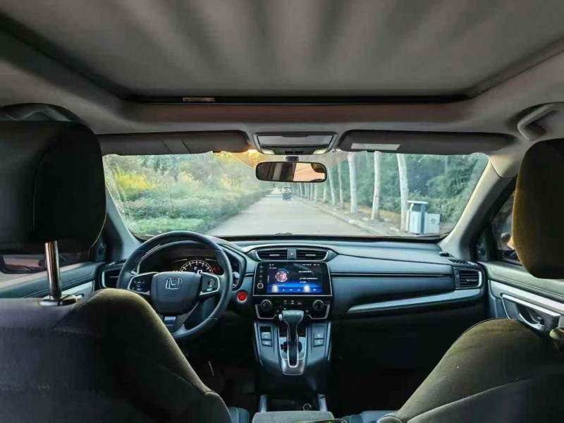 平顶山17年本田CRV4