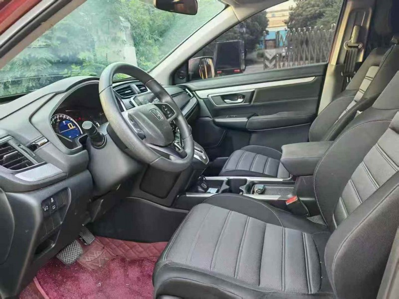 平顶山17年本田CRV5