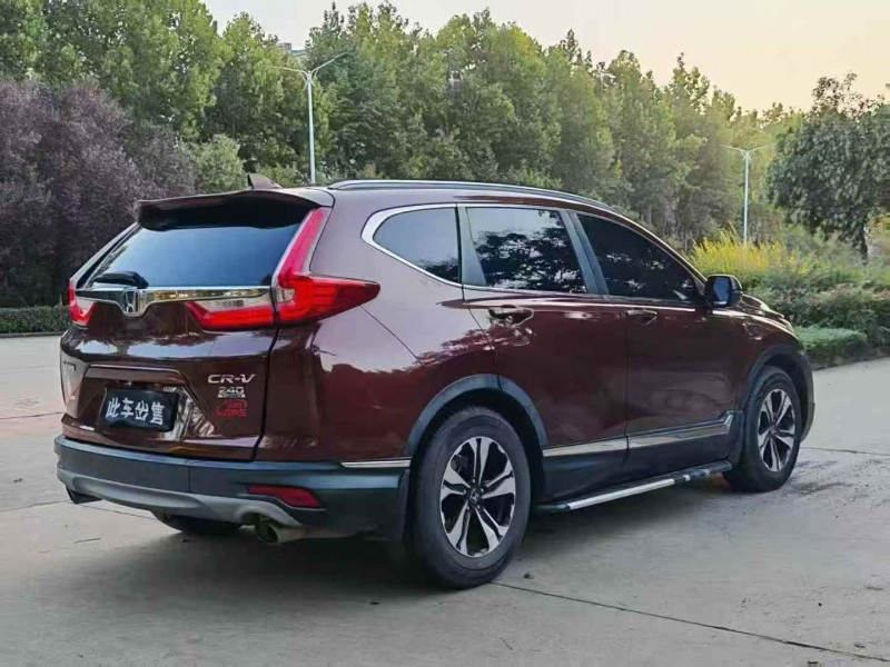 平顶山17年本田CRV7