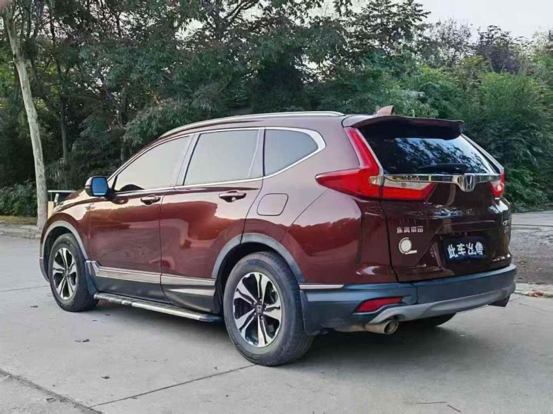 平顶山17年本田CRV8