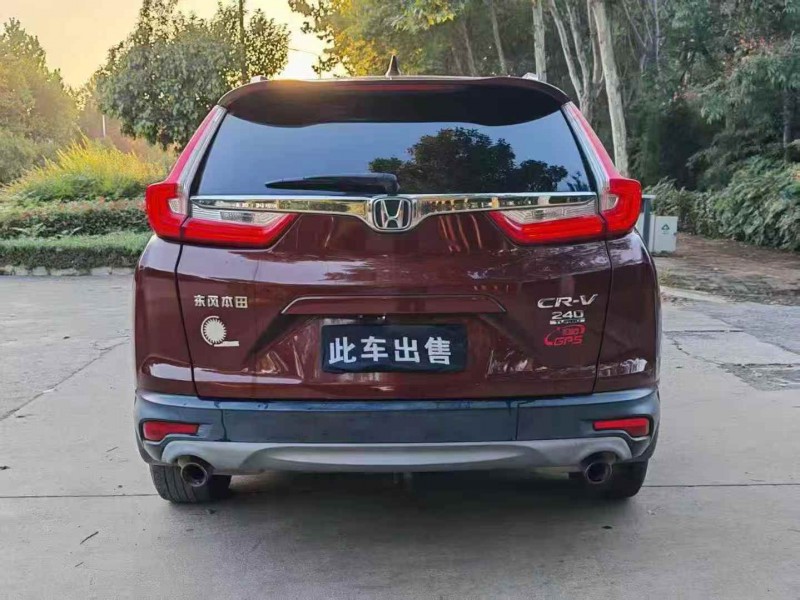 平顶山17年本田CRV9