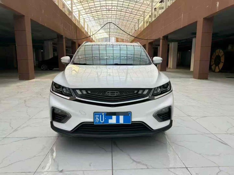 南宁20年吉利缤越1