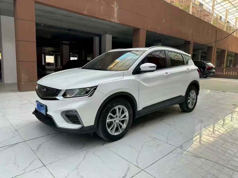 南宁20年吉利缤越3