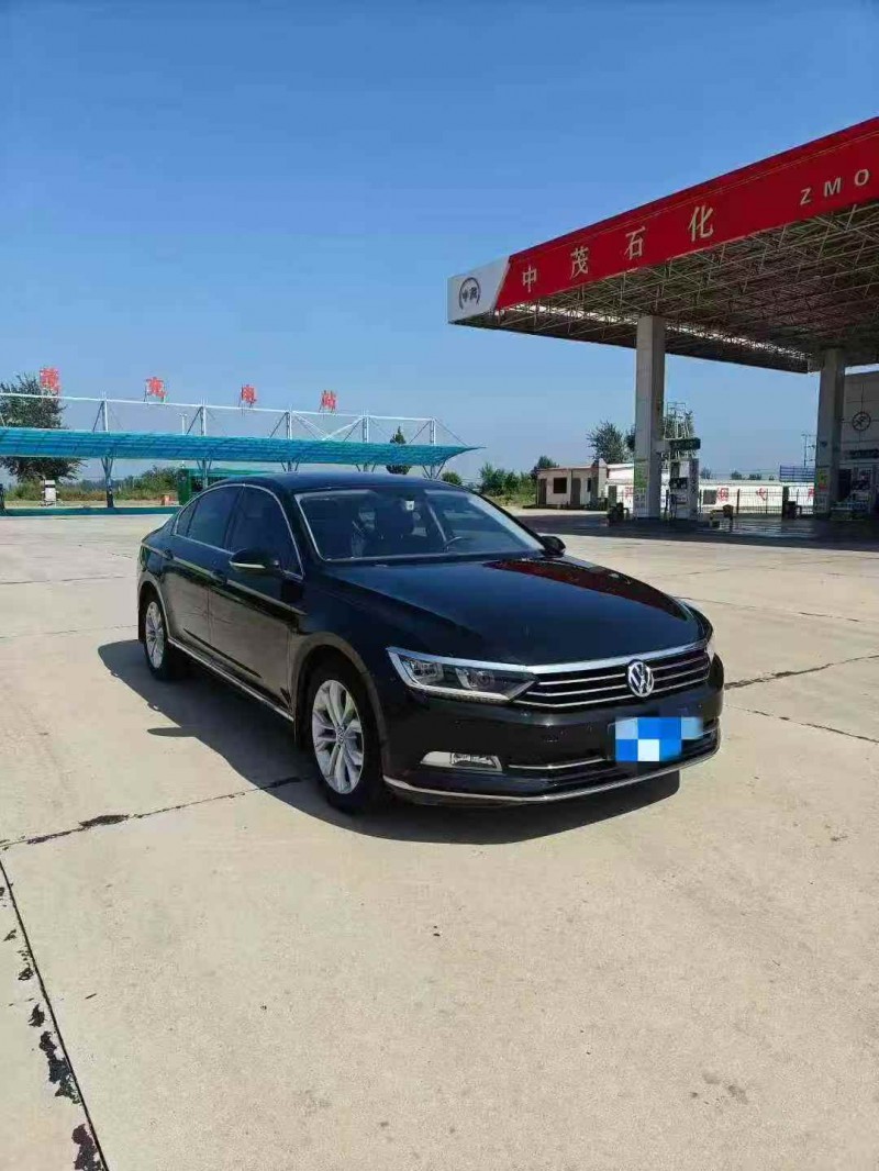 平顶山18年大众迈腾3