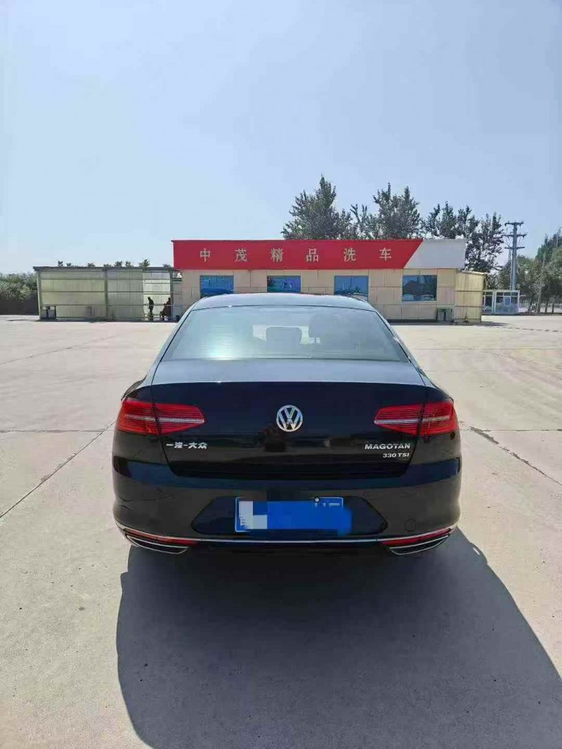 平顶山18年大众迈腾9