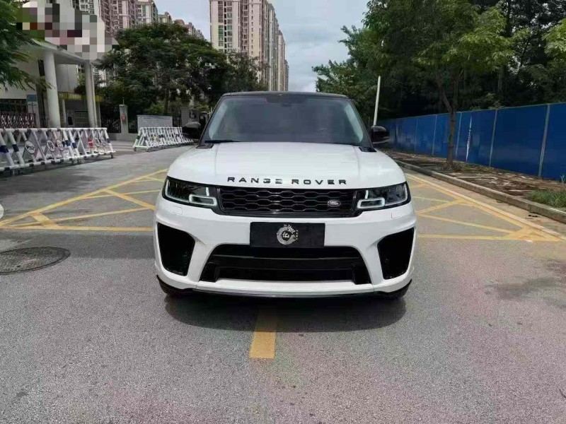 南宁15年路虎揽胜运动1