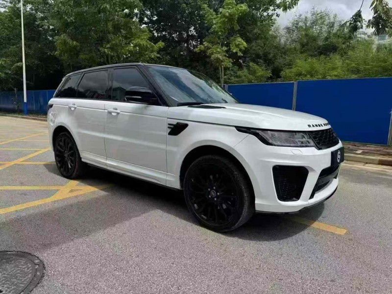 南宁15年路虎揽胜运动2