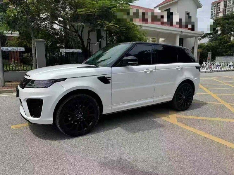 南宁15年路虎揽胜运动3