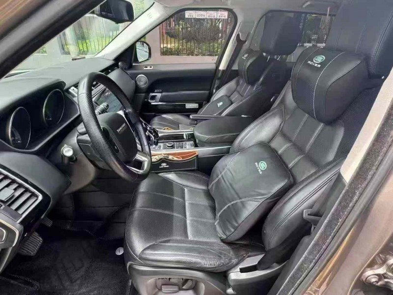 南宁15年路虎揽胜运动4