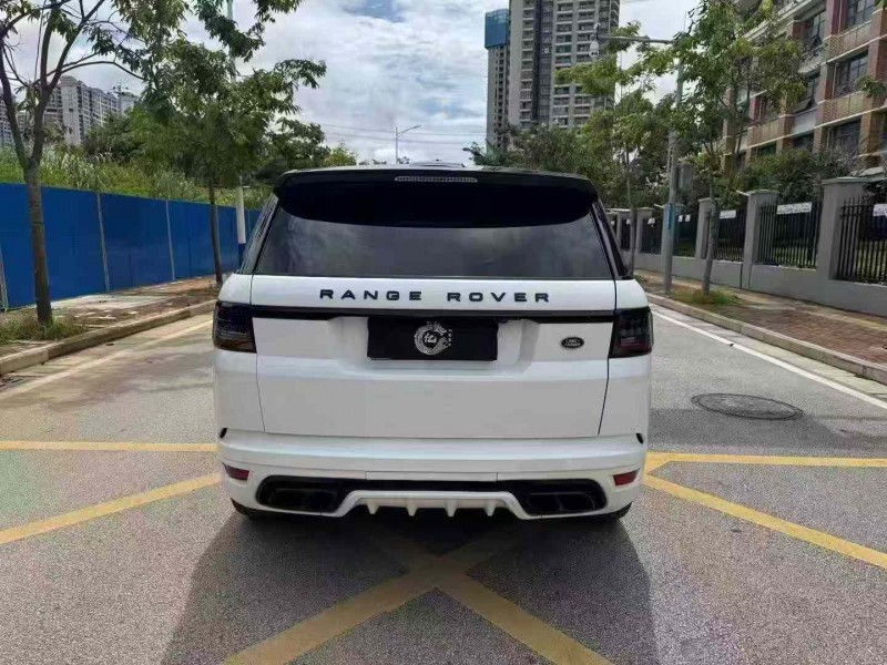 南宁15年路虎揽胜运动9