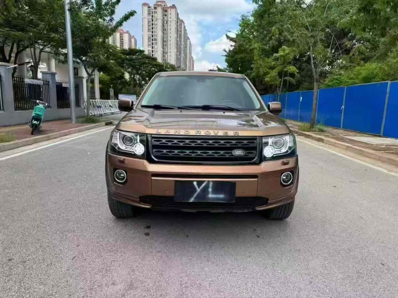 南宁15年路虎神行者1