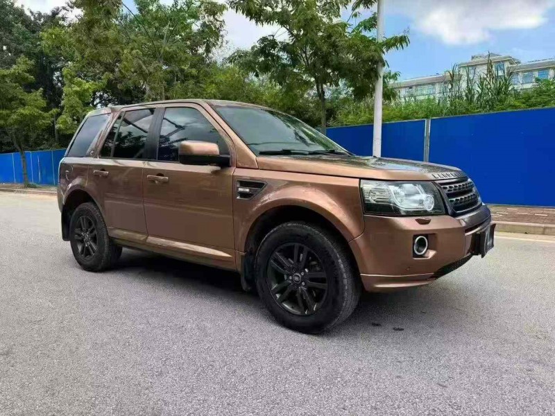 南宁15年路虎神行者2