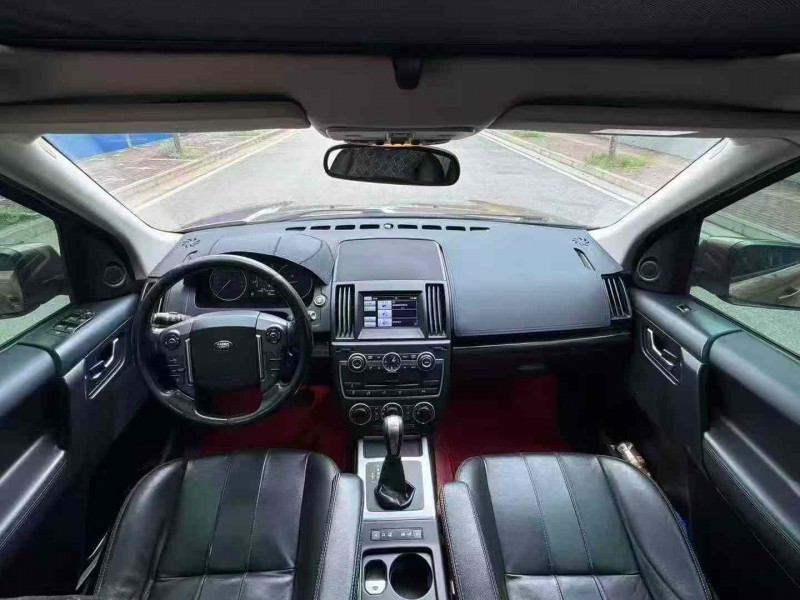 南宁15年路虎神行者5