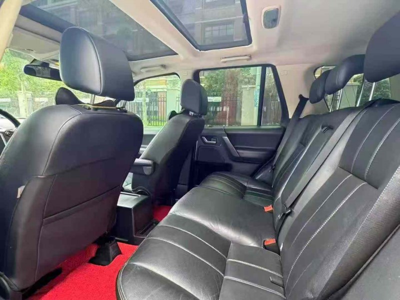 南宁15年路虎神行者6