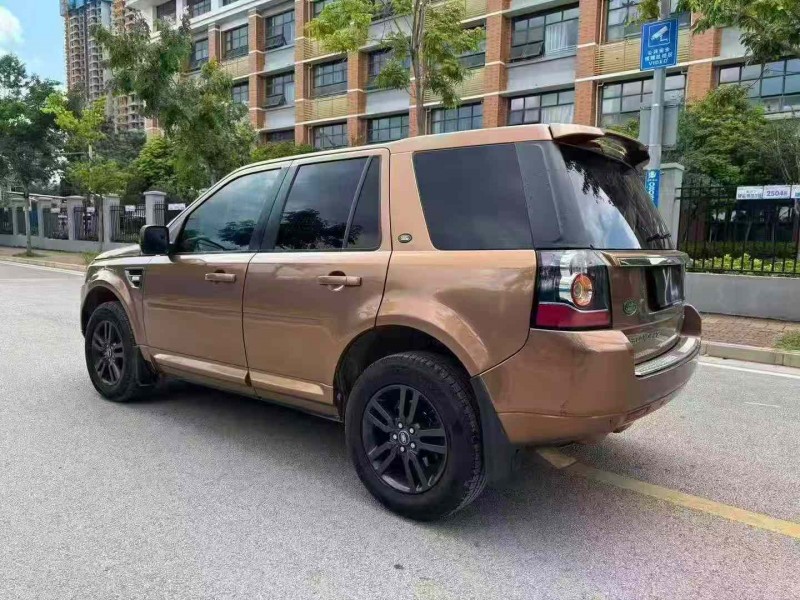 南宁15年路虎神行者7