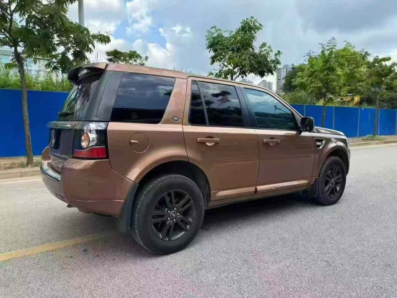 南宁15年路虎神行者8