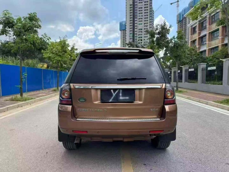 南宁15年路虎神行者9