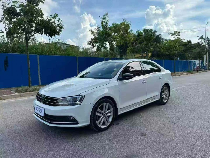 南宁18年大众速腾3