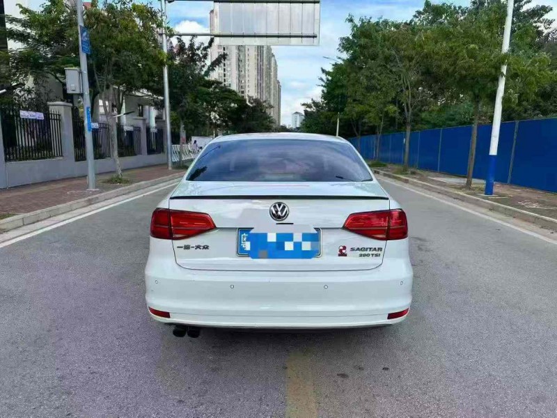 南宁18年大众速腾9