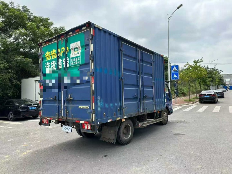 南宁21年江淮新骏铃7