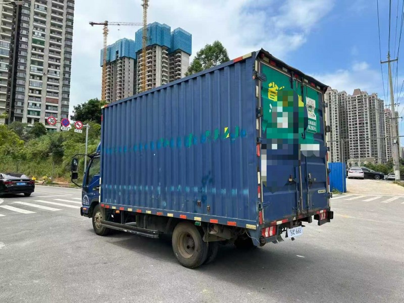 南宁21年江淮新骏铃8