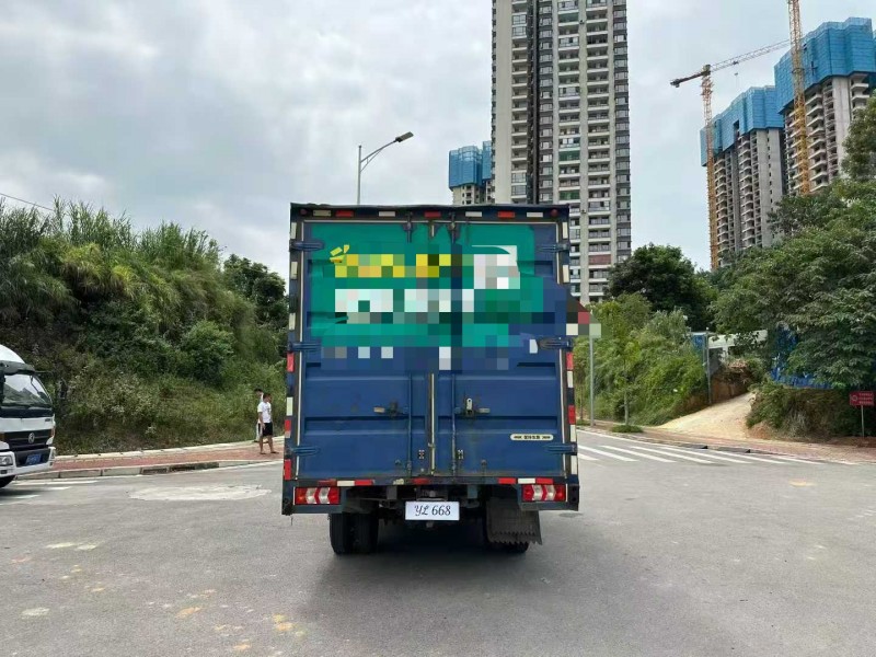 南宁21年江淮新骏铃9