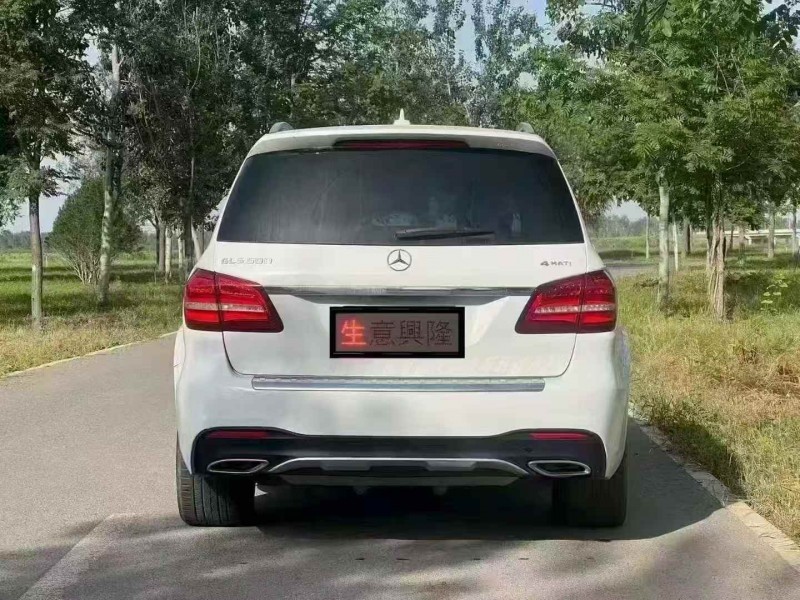 秦皇岛18年奔驰GLS9
